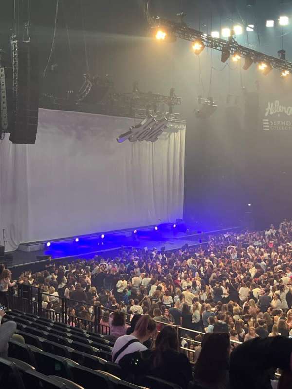 LDLC Arena, bloc: 203, rangée: K, place: 70