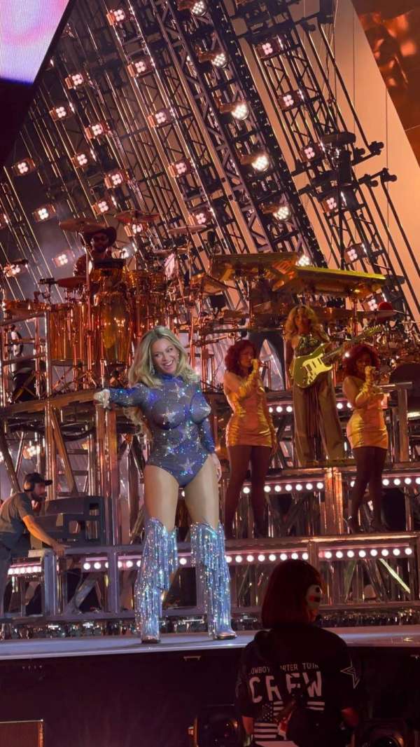 Northwest Stadium, bloc: GA/ VIP