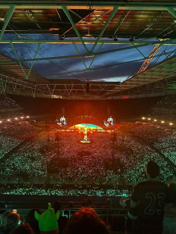 Wembley Stadium, bloc: 514, rangée: 19, place: 2