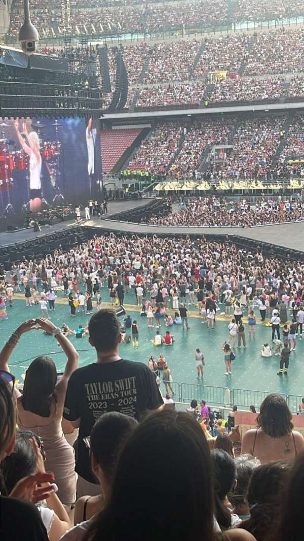 San Siro, bloc: 160, rangée: 10, place: 30