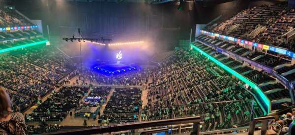 The O2, London, bloc: 413, rangée: J, place: 751