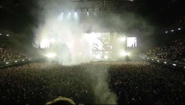 Ziggo Dome, bloc: 106, rangée: 8, place: 204
