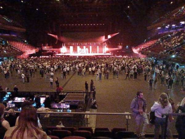 Ziggo Dome, bloc: 106, rangée: 6, place: 200