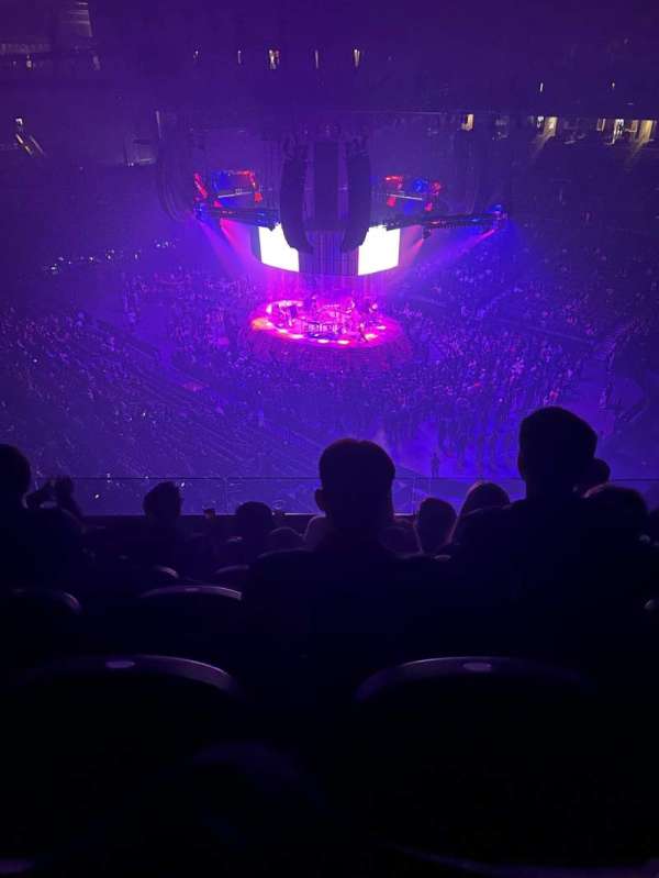 Barclays Center, bloc: 220, rangée: 5, place: 12