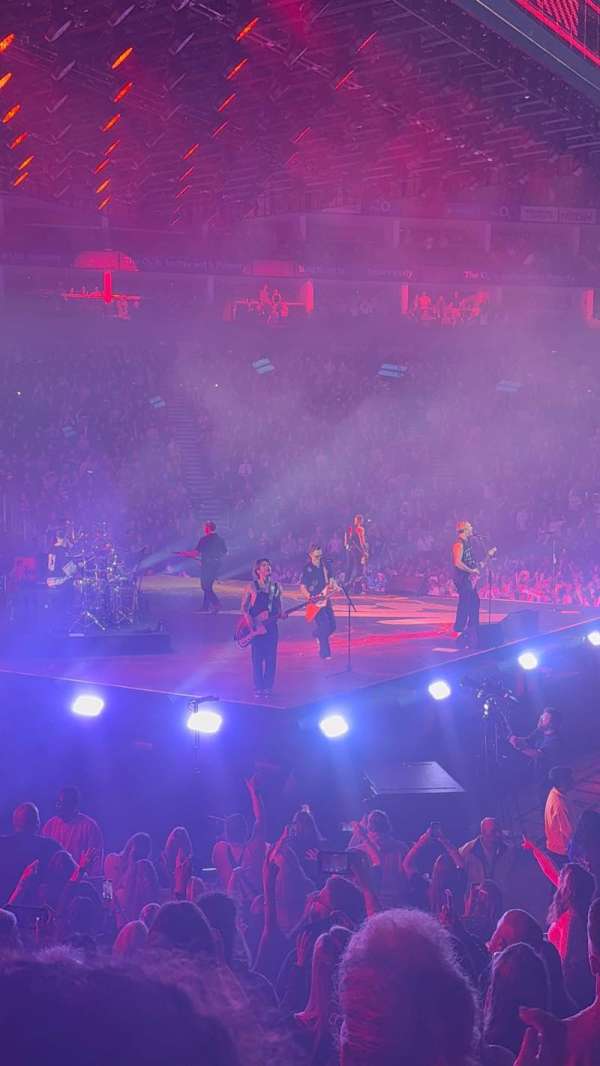 The O2, London, bloc: 110, rangée: K, place: 16