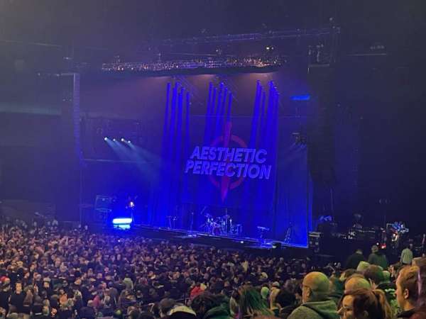 AFAS Dome, bloc: 119, rangée: 30, place: 1