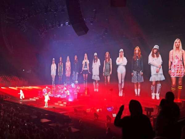 Ziggo Dome, bloc: 102, rangée: 3, place: 47