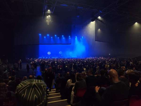Zénith Paris, bloc: G, rangée: 14, place: 131