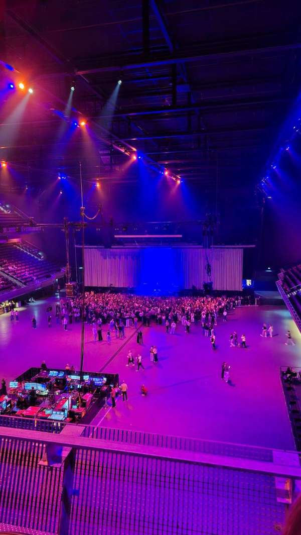Ziggo Dome, bloc: 207, rangée: 3, place: 206