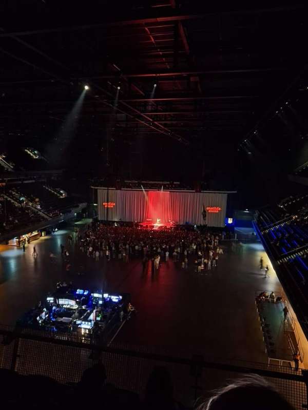 Ziggo Dome, bloc: 207, rangée: 5, place: 208