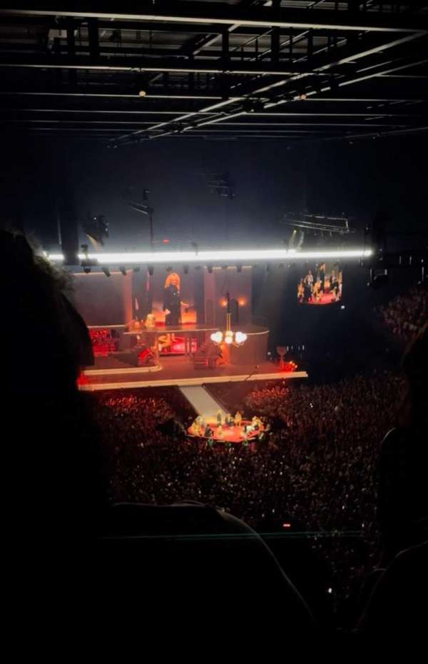 Ziggo Dome, bloc: 208, rangée: 8, place: ?