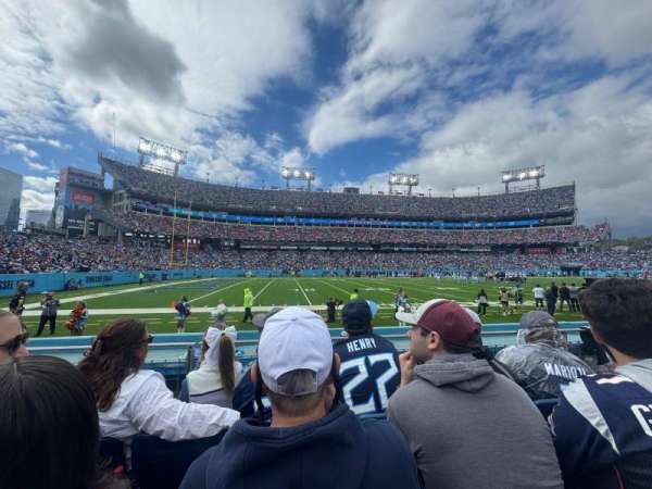 Nissan Stadium, bloc: 115, rangée: C, place: 11