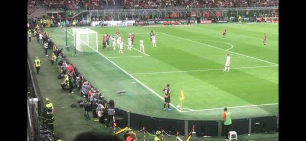 San Siro, bloc: 167, rangée: 16, place: 12