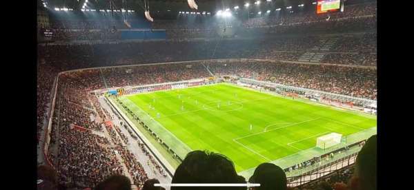 San Siro, bloc: 254, rangée: 17, place: 3