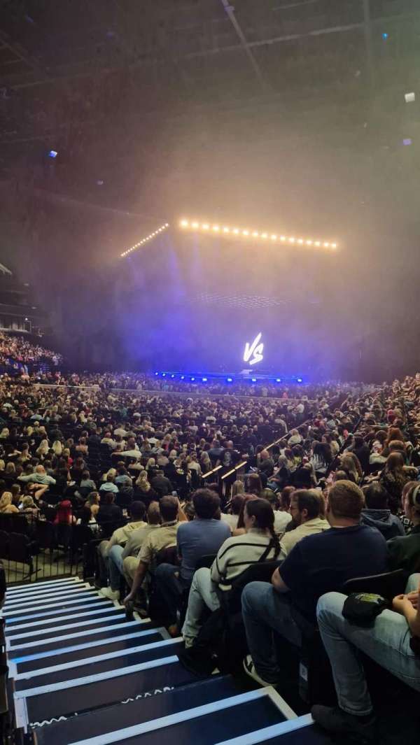 Co-op Live, bloc: 110, rangée: 11, place: 248
