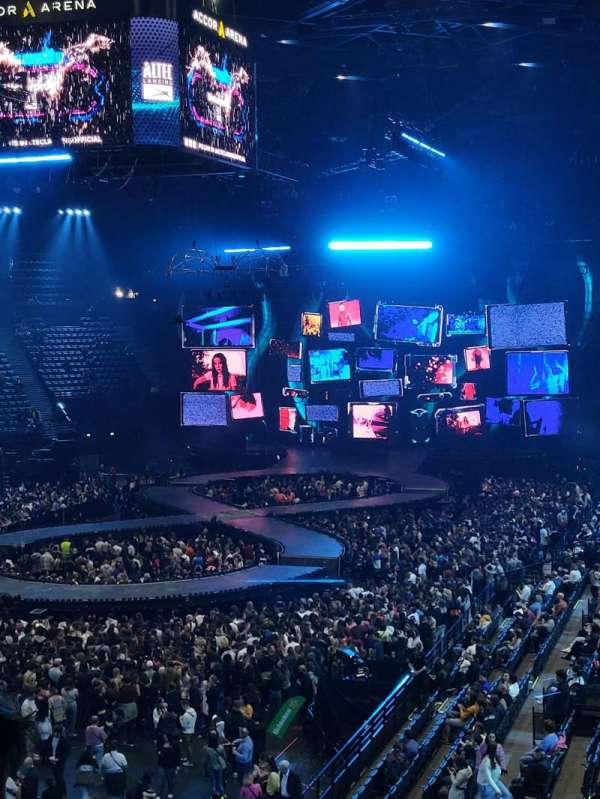 Accor Arena, bloc: Gradin B, rangée: 2, place: 26