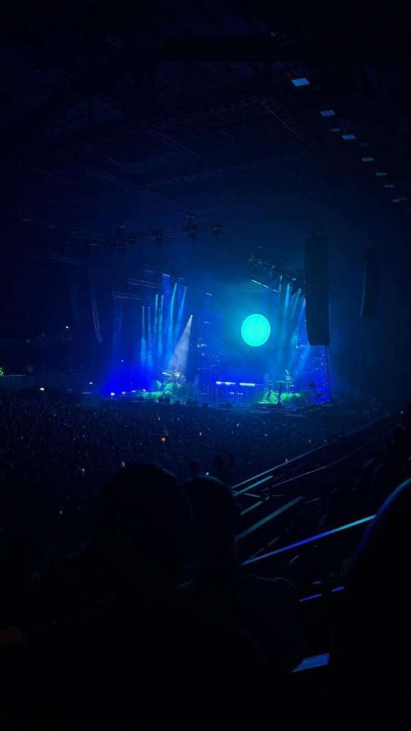 OVO Arena, Wembley, bloc: N10, rangée: F, place: 95