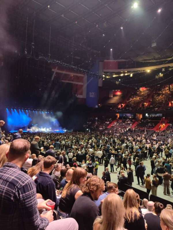 Avicii Arena, bloc: A11, rangée: 10, place: 214