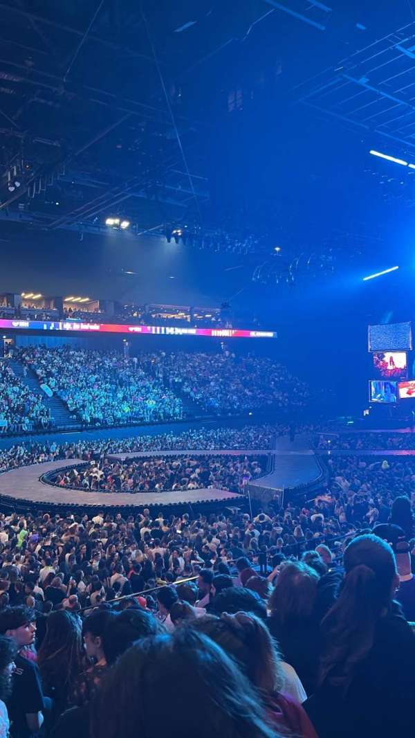 LDLC Arena, bloc: 209, rangée: K, place: 278