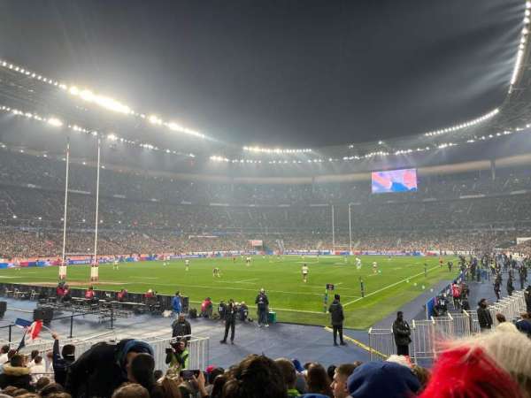 Stade de France, bloc: N15, rangée: 12, place: 7