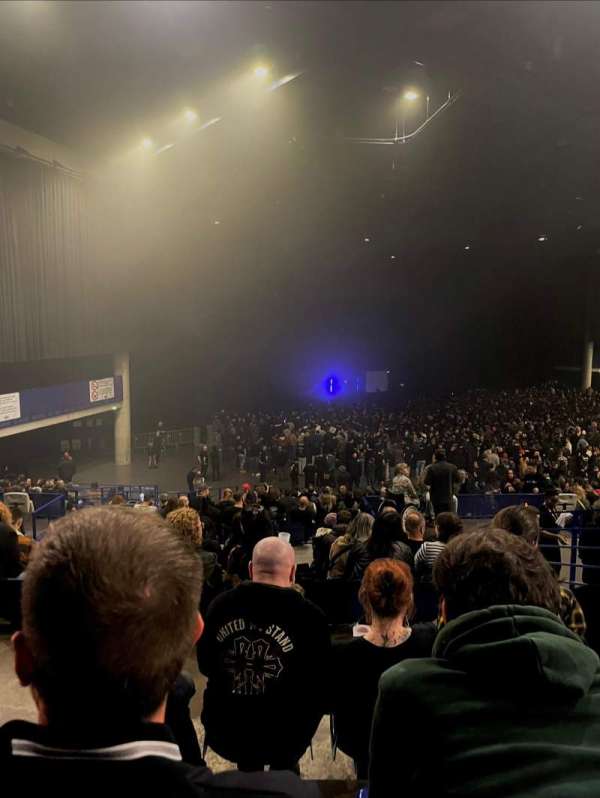 Zénith de Nantes, bloc: F, rangée: 4, place: 41