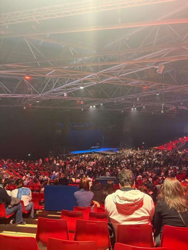 Zénith Paris, bloc: E, rangée: 36, place: 69