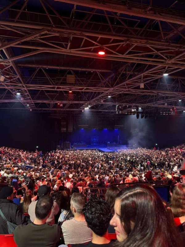 Zénith Paris, bloc: D, rangée: 34, place: 114