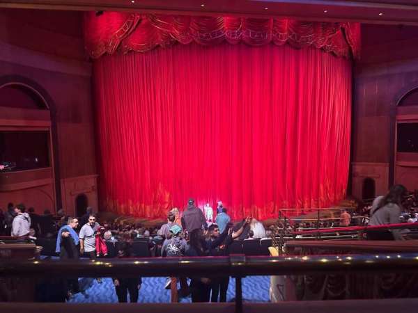 O Theatre, bloc: 202, rangée: S, place: 16