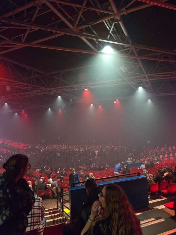 Zénith Paris, bloc: O, rangée: 33, place: 212