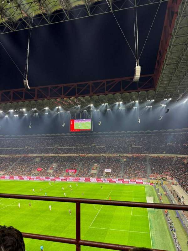 San Siro, bloc: 224, rangée: 2, place: 17