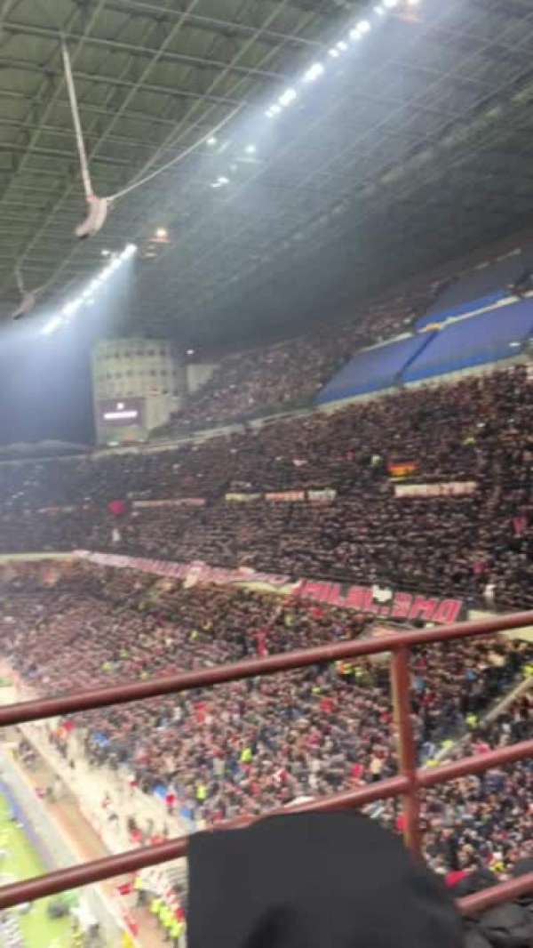 San Siro, bloc: 224, rangée: 2, place: 18