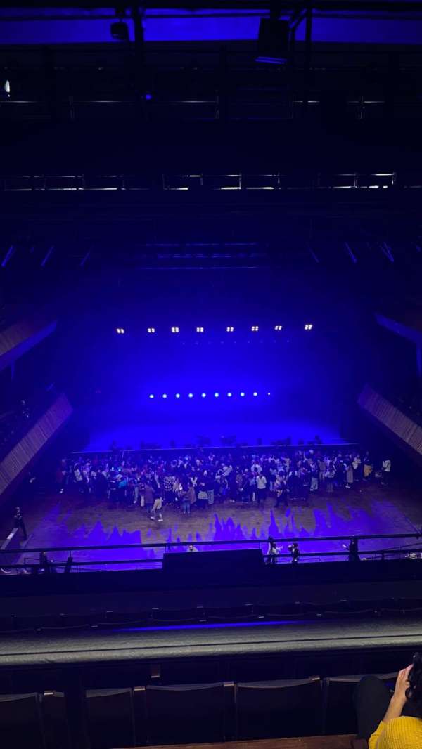 Salle Pleyel, bloc: 2ème Balcon Impair, rangée: E, place: 307
