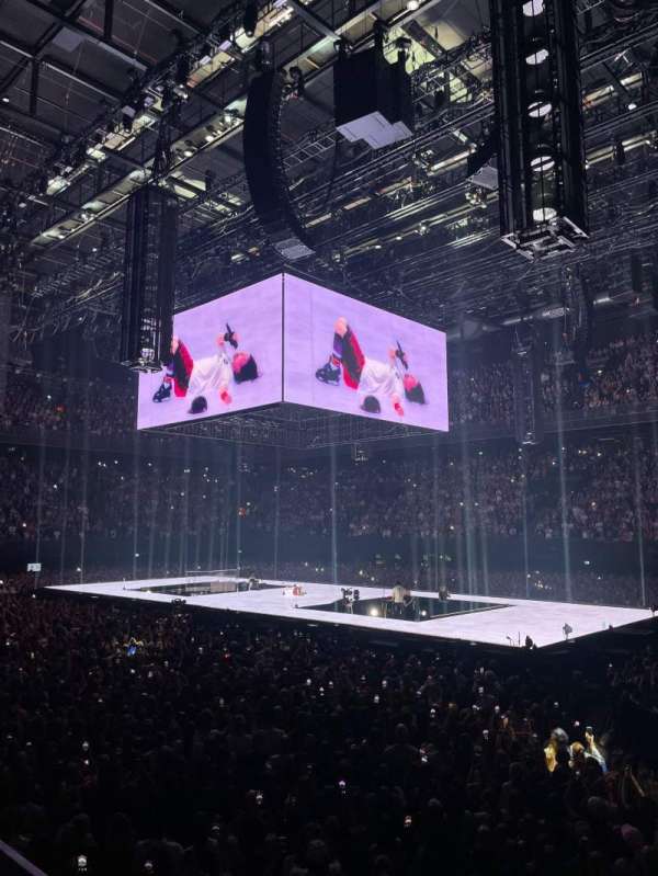 Ziggo Dome, bloc: 209, rangée: 1, place: 29