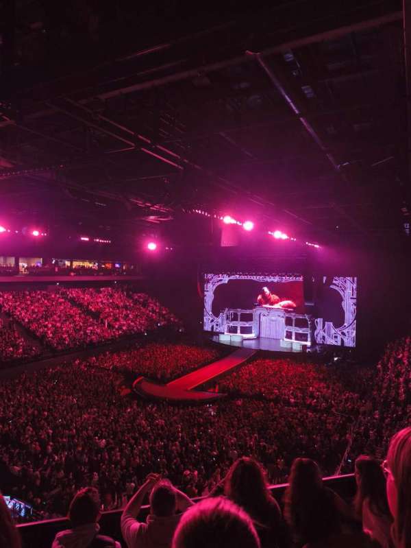 LDLC Arena, bloc: 314, rangée: D, place: 154
