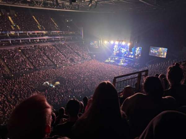The O2, London, bloc: 417, rangée: E, place: 839