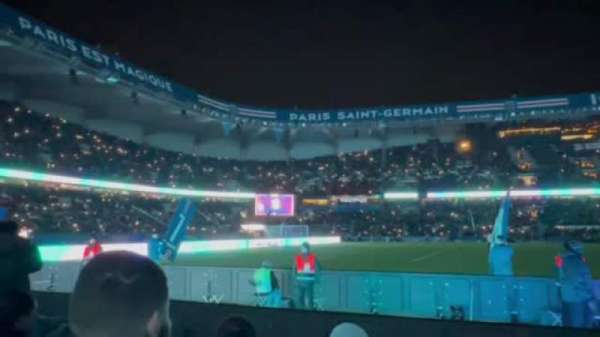 Parc des Princes, bloc: 104, rangée: 1, place: 26