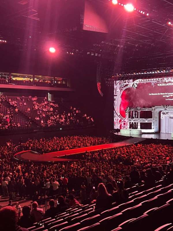 LDLC Arena, bloc: 208, rangée: P, place: 280
