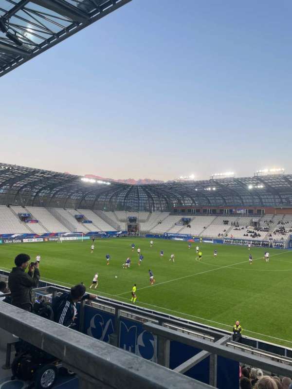 Stade des Alpes, bloc: C, rangée: 15, place: 116