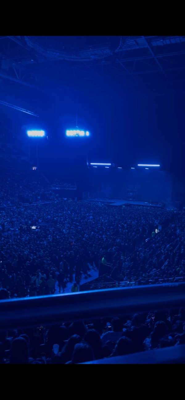 The O2, London, bloc: W108, place: 10