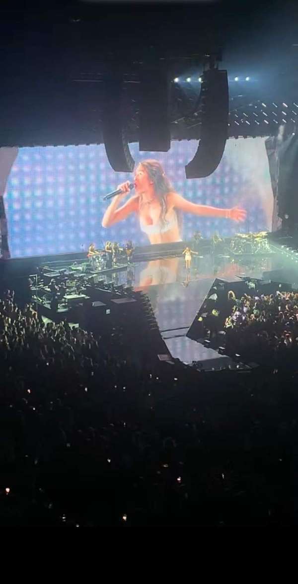 Scotiabank Arena, bloc: 307, rangée: 1, place: 13