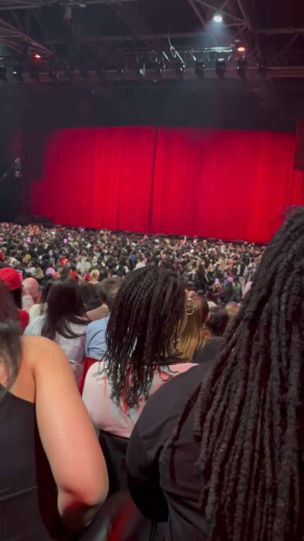 Zénith Paris, bloc: O, rangée: 18, place: 179