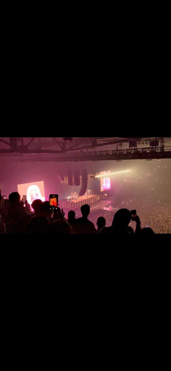 Spark Arena, bloc: 13U, rangée: RR, place: 563