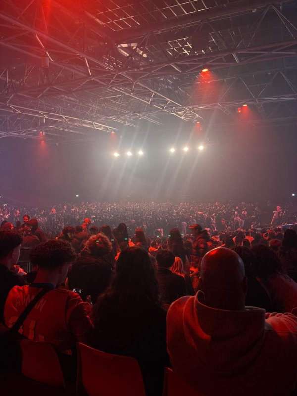 Zénith Paris, bloc: O, rangée: 29, place: 191