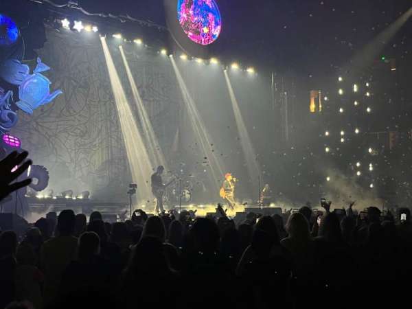 Honda Center, bloc: 209, rangée: A, place: 8-9