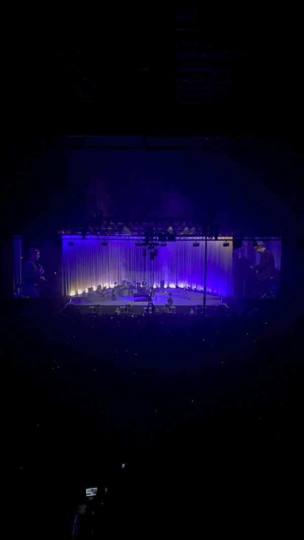 Ziggo Dome, bloc: 208, rangée: 12, place: 336