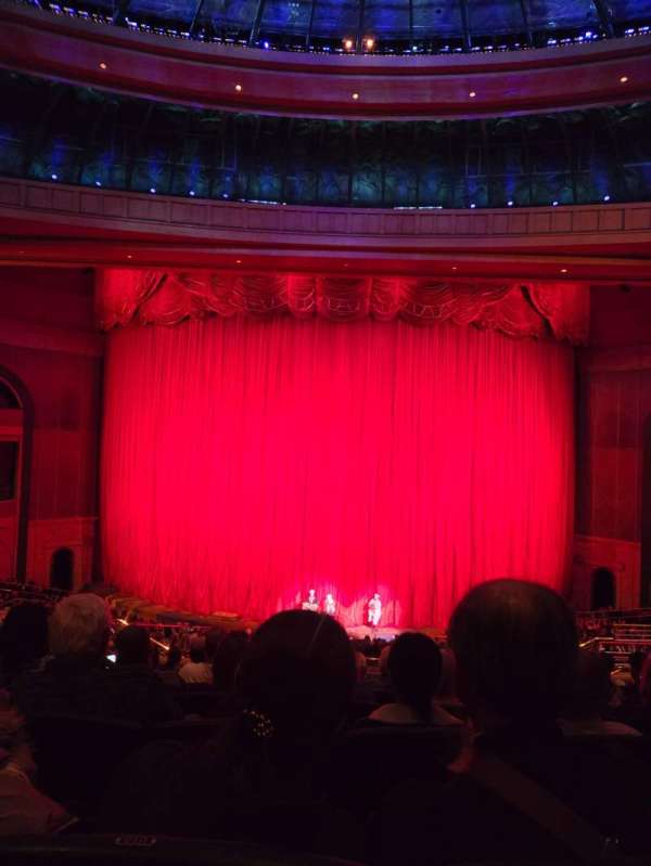 O Theatre, bloc: 203, rangée: V, place: 11