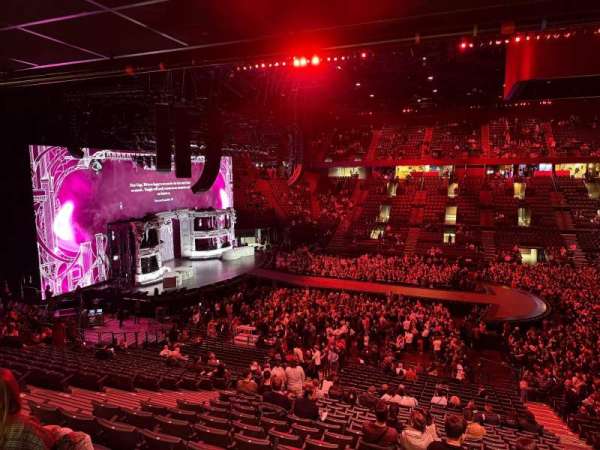 Accor Arena, bloc: Gradin O, rangée: 1, place: 20