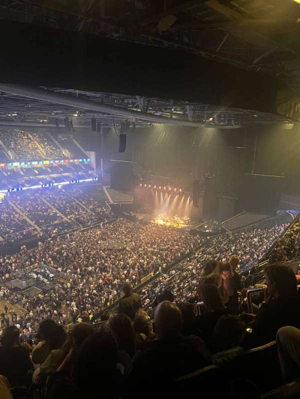 The O2, London, bloc: 416, rangée: Q, place: 821