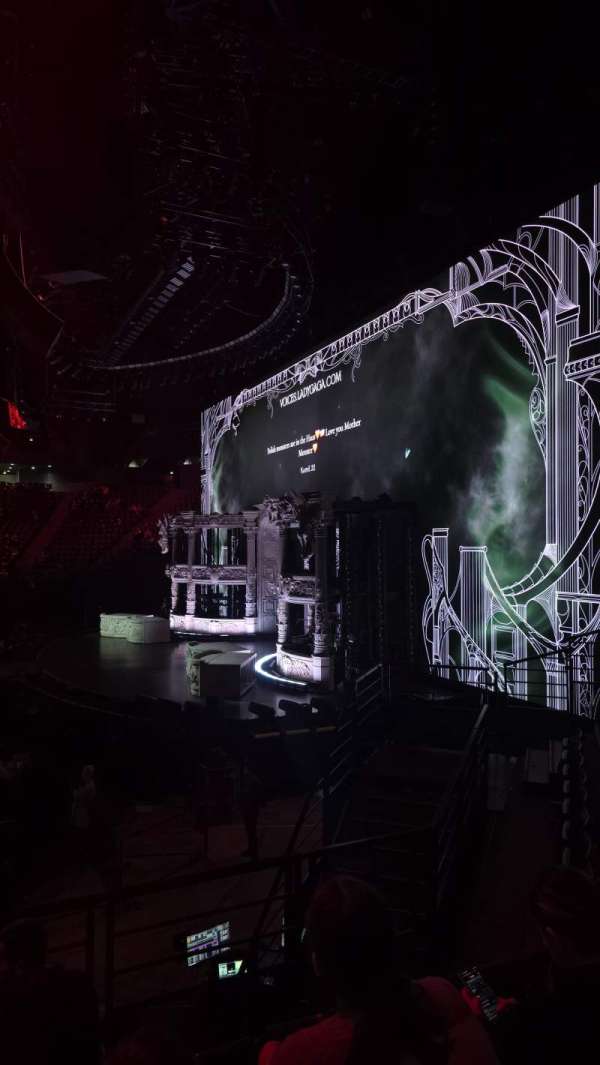 Accor Arena, bloc: Gradin G, rangée: 15, place: 9