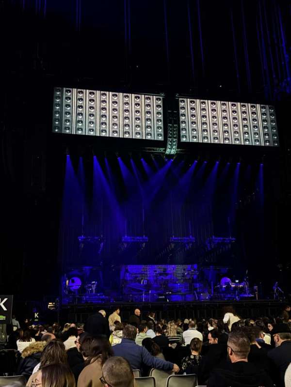 Paris La Défense Arena, bloc: N, rangée: 39, place: 100